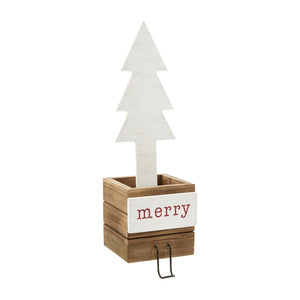 Tree Crate Stocking Holders