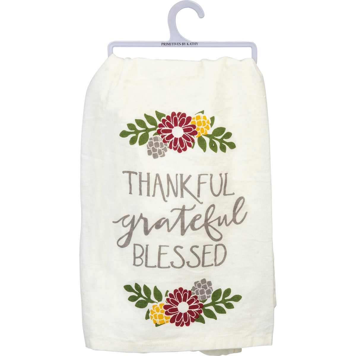 Primitives by Kathy Kitchen Towel - Grateful for Small Things