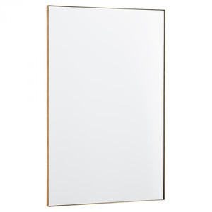 Metal Framed Rectangle Mirror