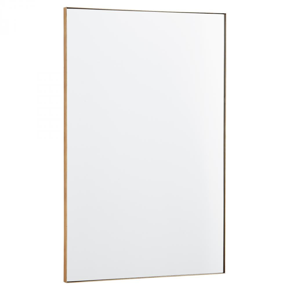 Metal Framed Rectangle Mirror