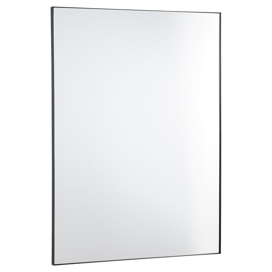 Metal Framed Rectangle Mirror