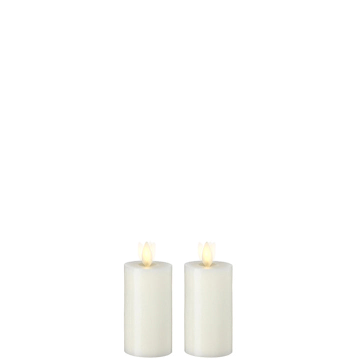 Flame Ivory Wax Votive