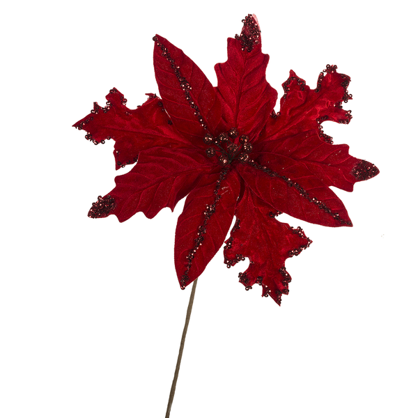 Poinsettia Pick