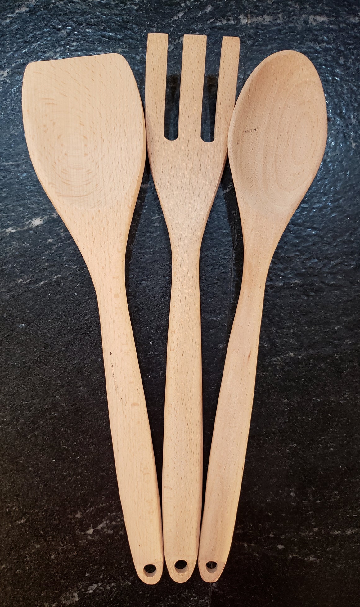 Wooden Utensils-Set of 3