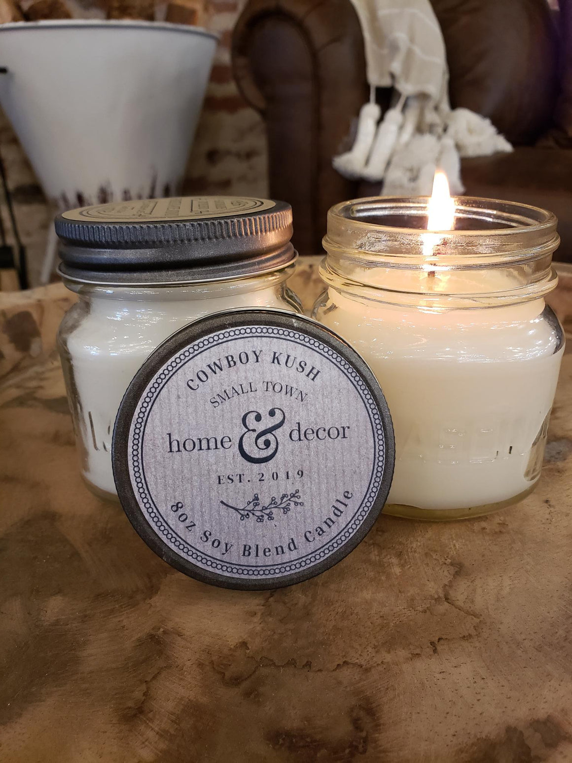 Cowboy Kush Scented Candle