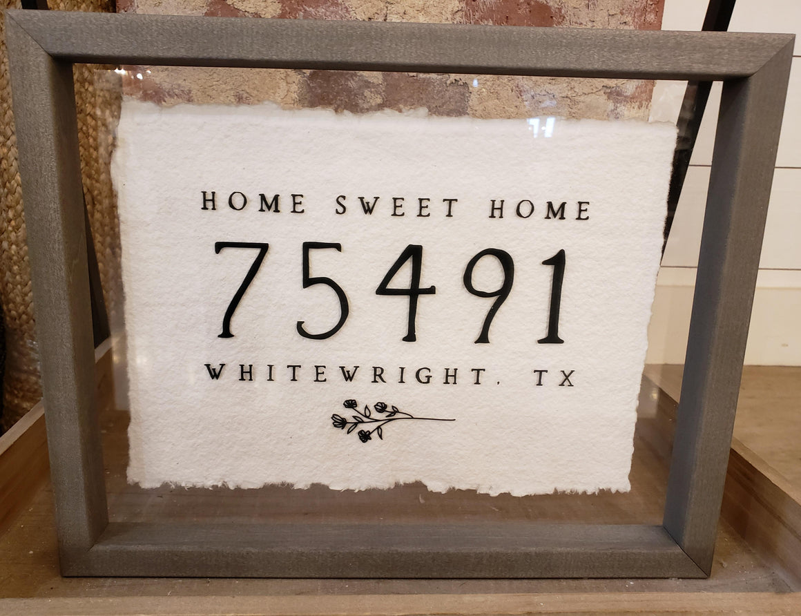 Home Sweet Home Zip Code