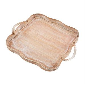 Scalloped Tray