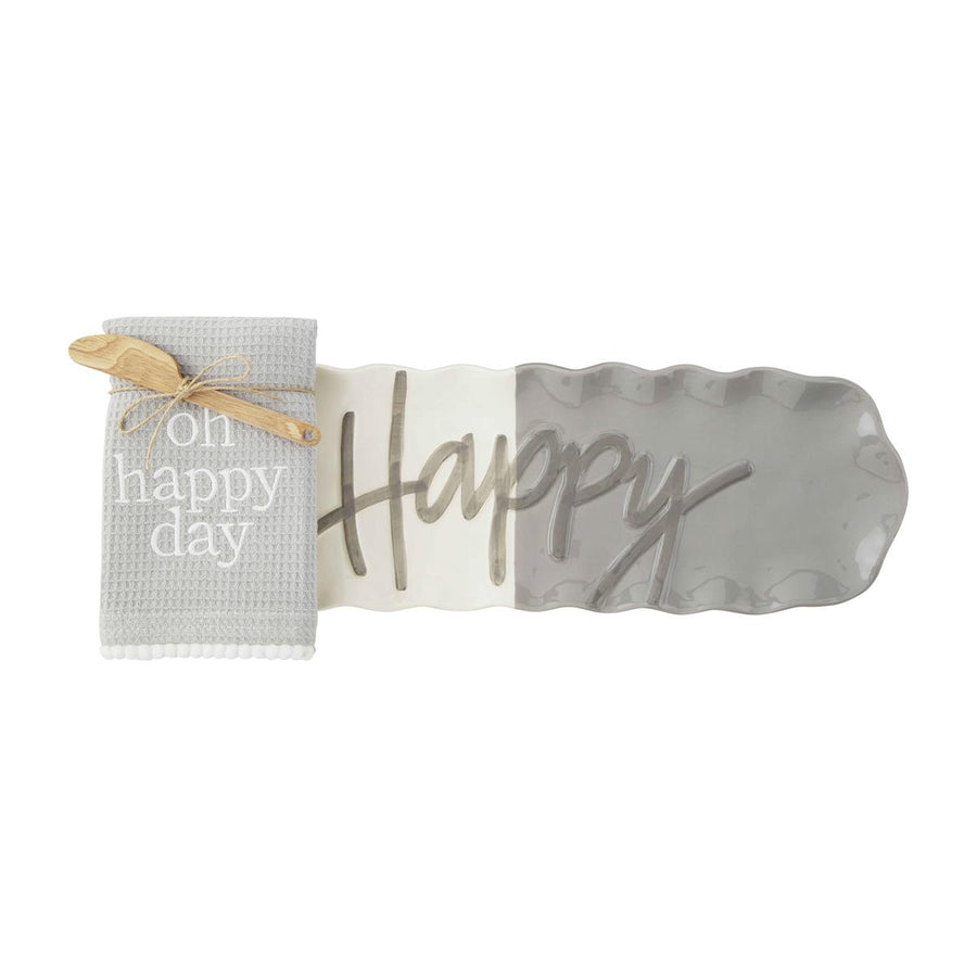 Happy Hostess Towel Set