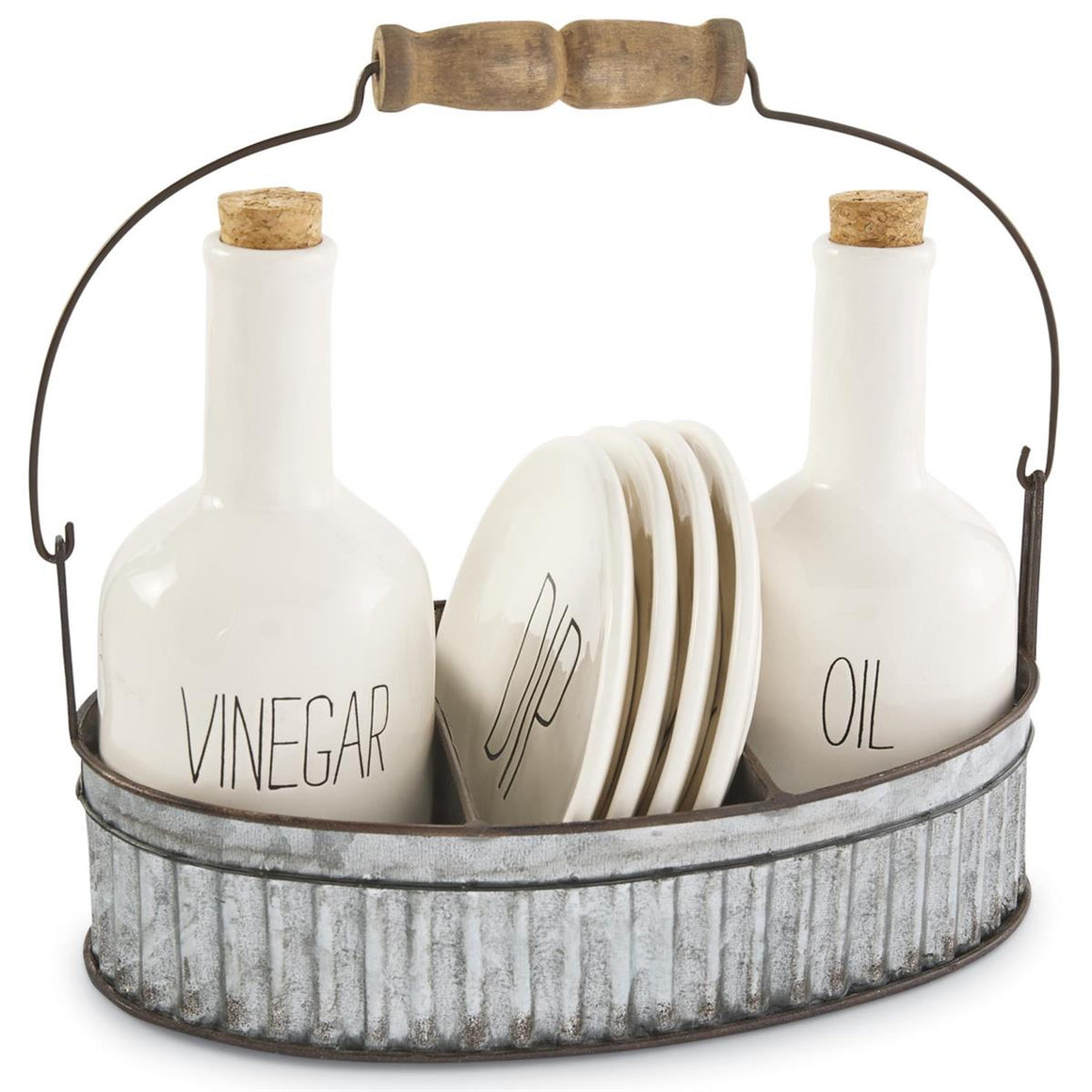 OIL AND VINEGAR APPETIZER SET