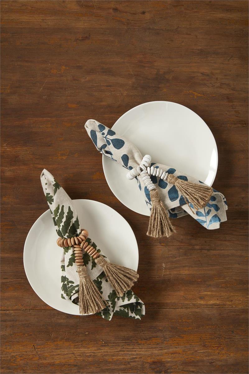 LEAF NAPKIN SETS