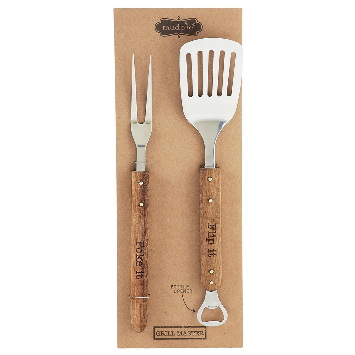 GRILL MASTER UTENSIL SET