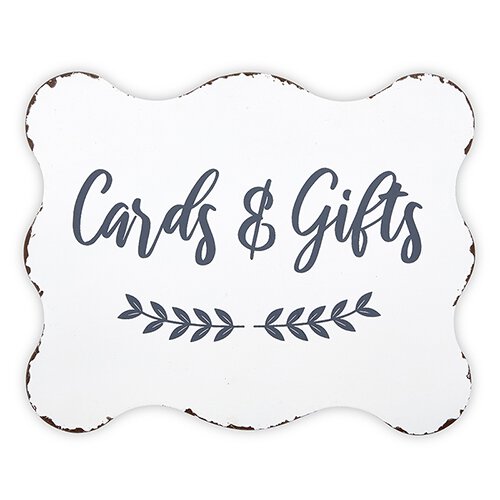 Card & Gift Sign