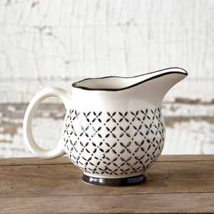 Norden Pattern Creamer