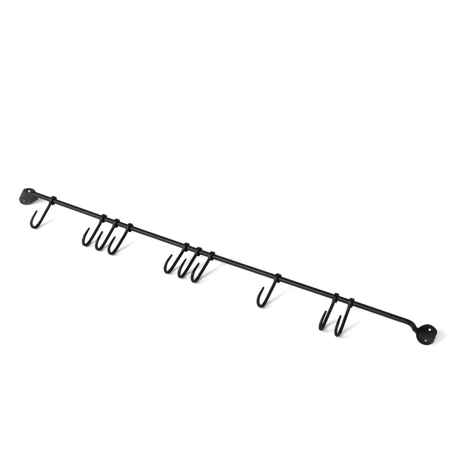 Forged Iron Rack, 10 Hooks