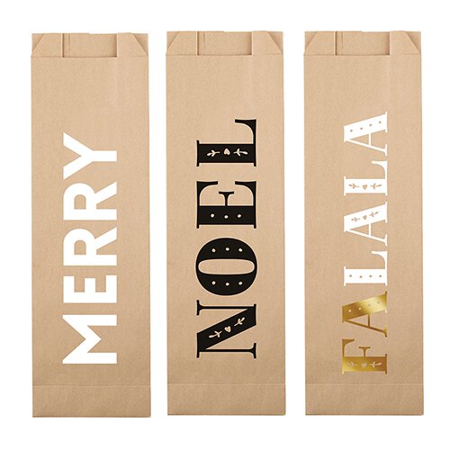 Holiday Wine Bag