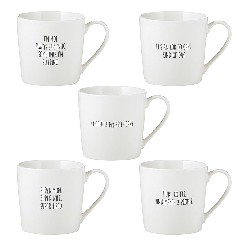 Cafe Farmhouse Mugs