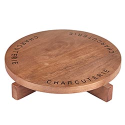 Charcuterie Pedestal Cheese Board