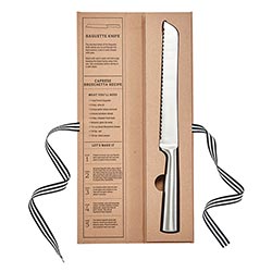 Baguette Knife - Cradboard Book Set