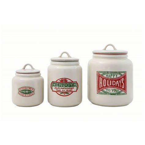 Enjoy - Christmas Canister