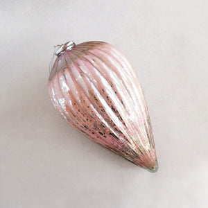 Tear Glass Ornament