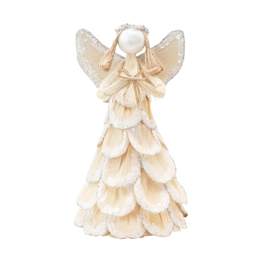 Corn Husk Angel Tree