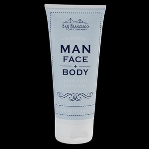 MAN Face & Body - Vetiver Citrus