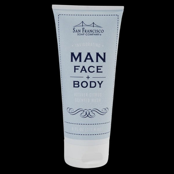 MAN Face & Body - Vetiver Citrus