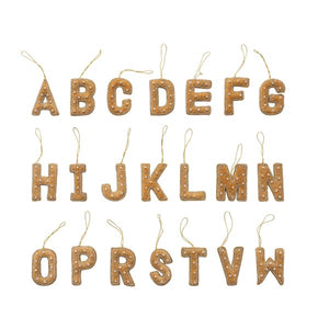 Alphabet Ornament