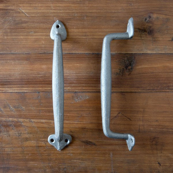 Butcher Shop Pull Handle - Galvanized