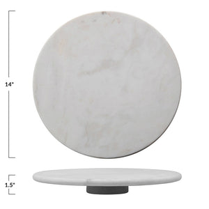 Marble Lazy Susan