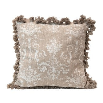 Damask Pillow Case