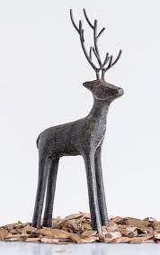 Cast Iron Standing Deer