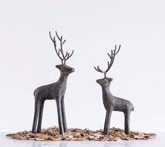 Cast Iron Standing Deer