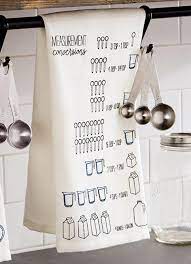 Measurement Spoon Towel Set