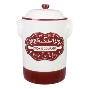 Mrs. Claus Cookie Company - Cookie Jar