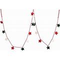 Wool Felt Star Garland