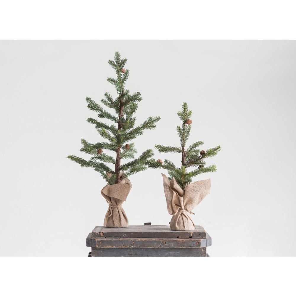 Faux Pine Tree