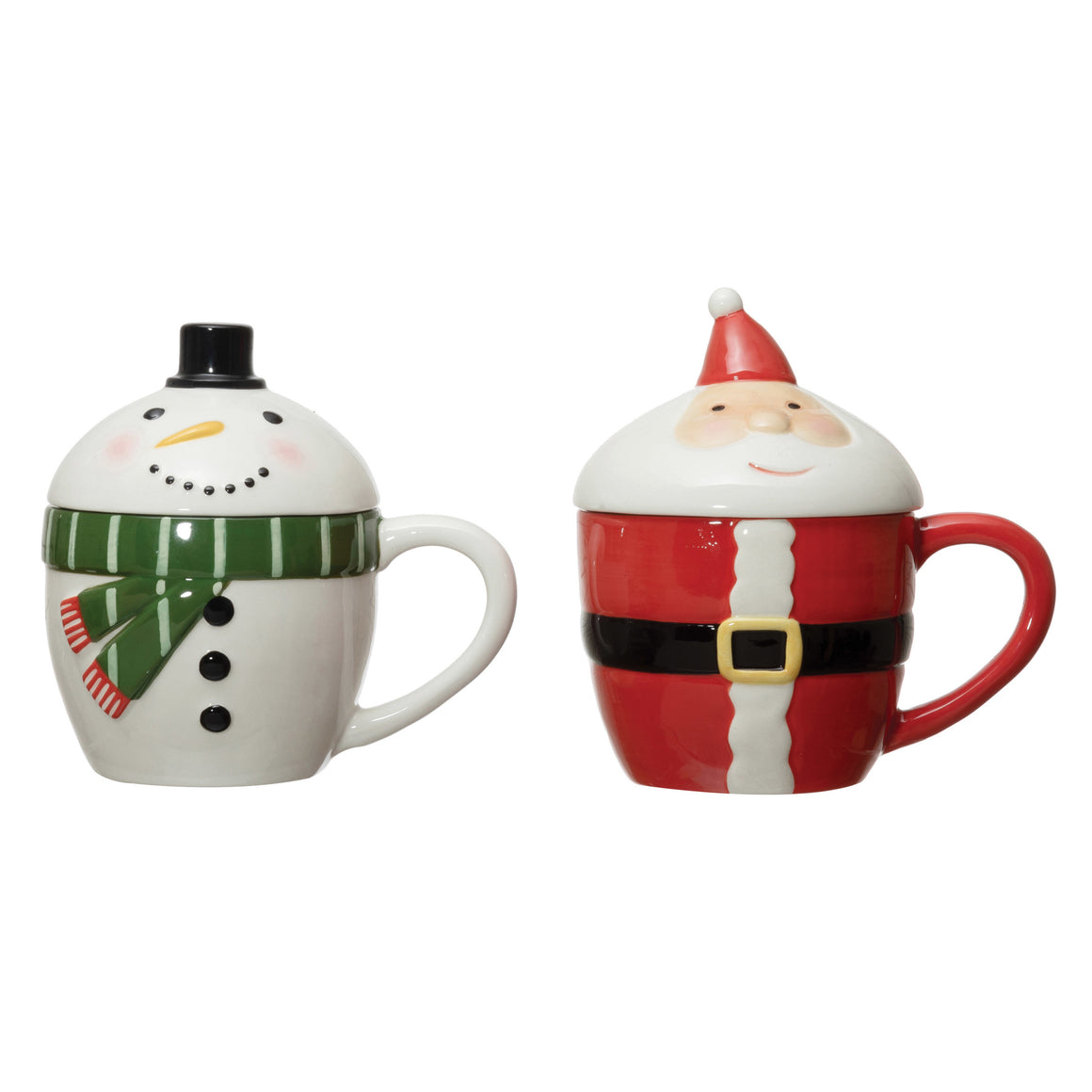 Christmas Stoneware Mug